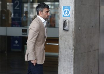 Daniela Aránguiz revela la razón del permiso de viaje al extranjero solicitado por Jorge Valdivia