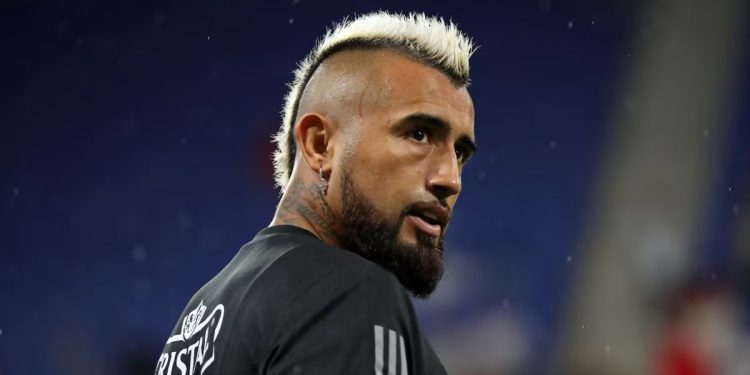 Así fue la primera aparición de Arturo Vidal tras polémica en bar de Vitacura