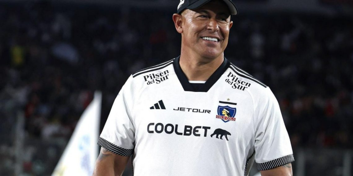 Almirón Colo Colo campeón