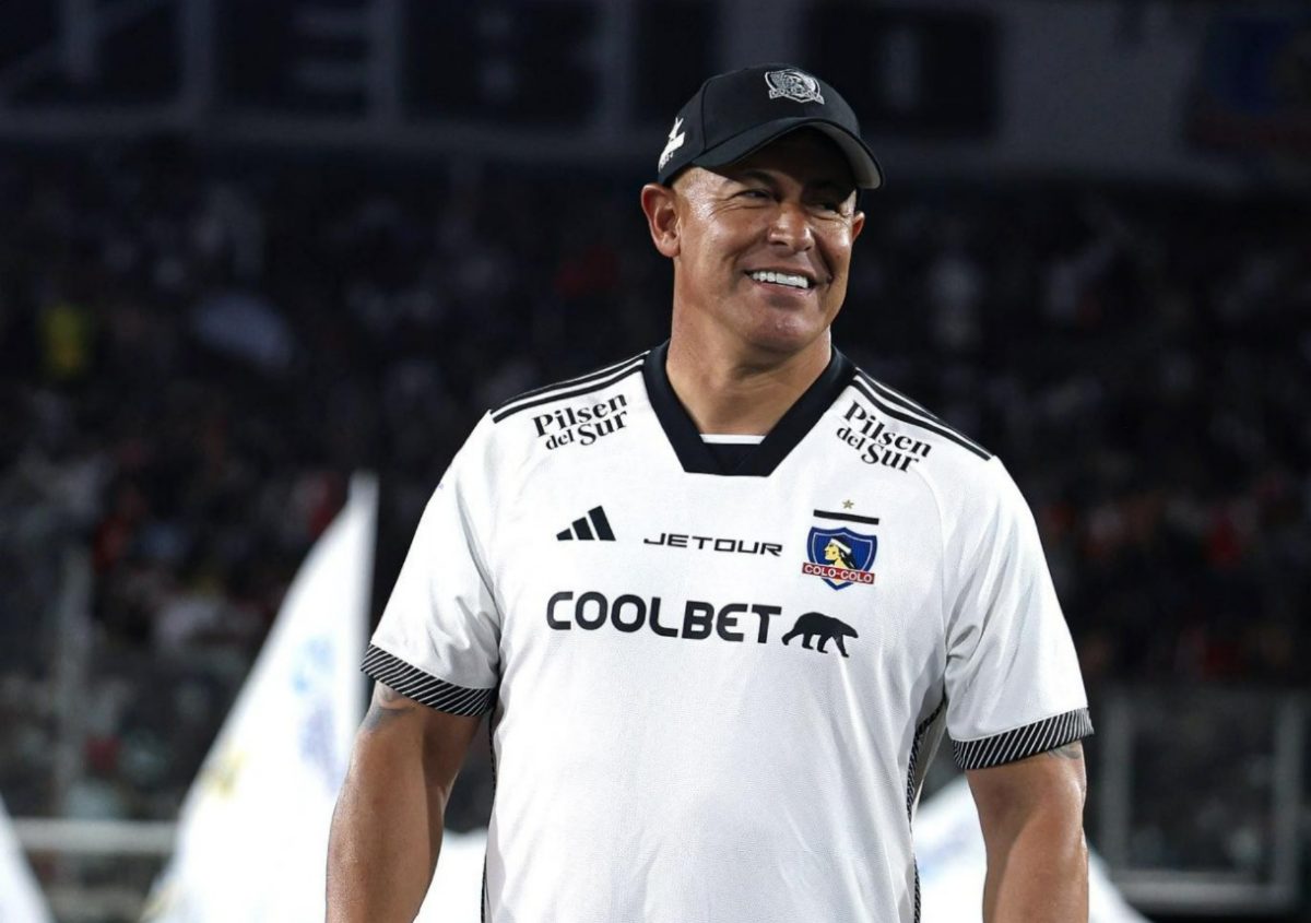 Almirón Colo Colo campeón