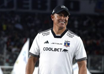 Almirón Colo Colo campeón