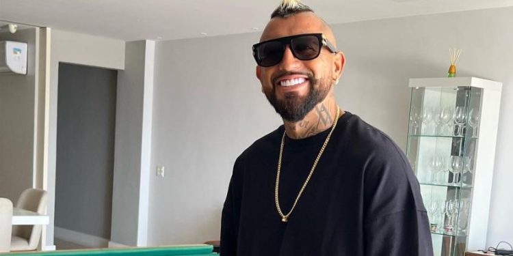 La burlesca predicción de Vidal sobre la "U" en Copa Libertadores