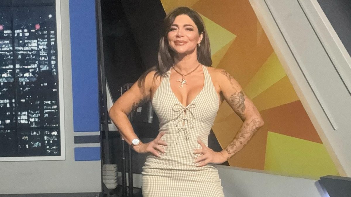 Antonella Ríos le dio la bienvenida a abril con infartantes fotos