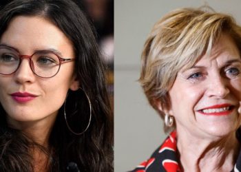 Vallejo y Evelyn Matthei