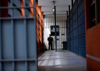 La satánica escena del crimen en cárcel de Concepción