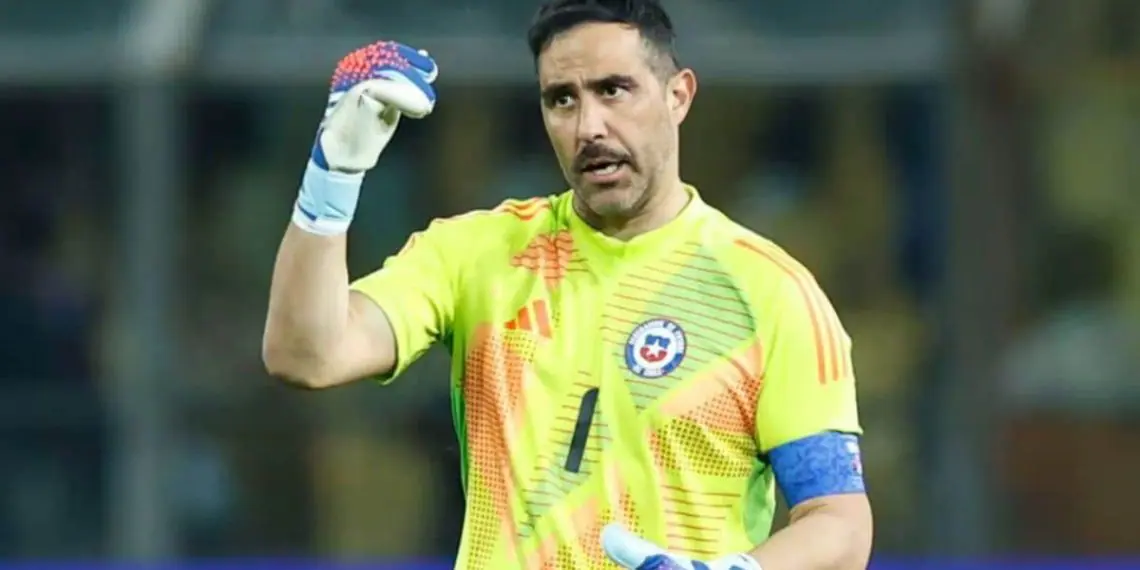 claudio bravo chile