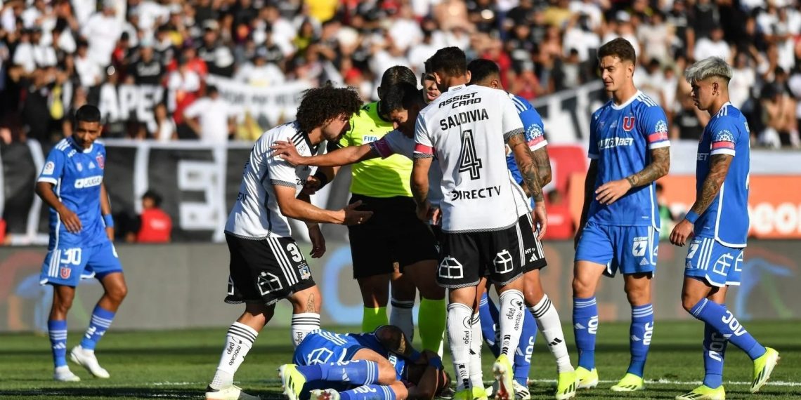 colo colo vs la u