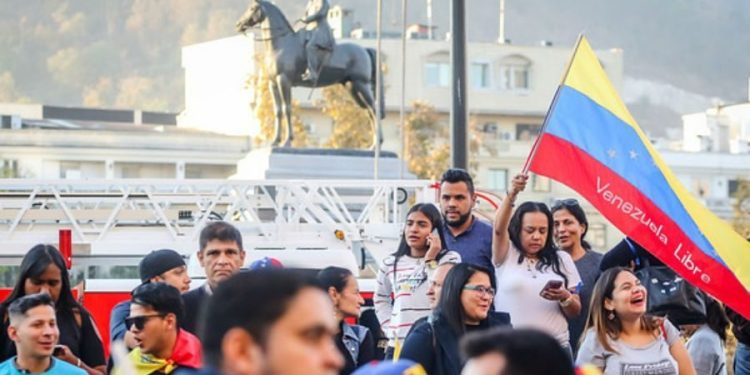 venezolanos chile