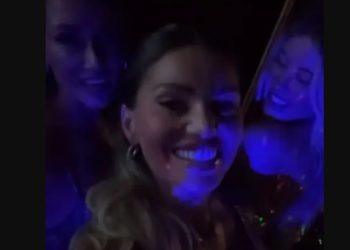 El alocado carrete que juntó a Pamela Díaz con Faloon y Coté López