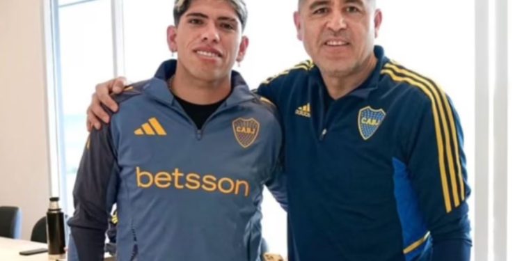 Hinchas de Boca bautizaron con nuevo apodo a Carlos Palacios