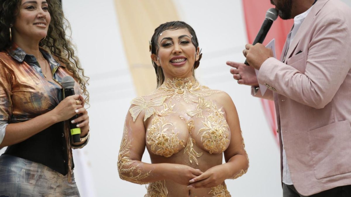 Vale 15 millones: el costoso vestido que Tonka prestó a Naya Fácil