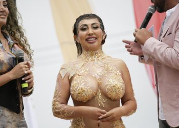 Vale 15 millones: el costoso vestido que Tonka prestó a Naya Fácil