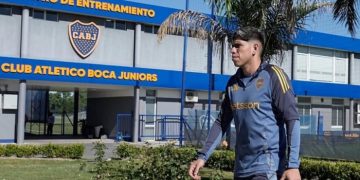 Se puso nervioso: Carlos Palacios enciende alarmas en Boca Juniors