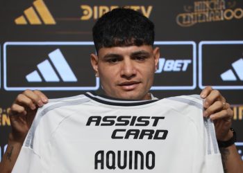 Claudio Aquino sorprendió por fanatismo por ídolo de la "U"