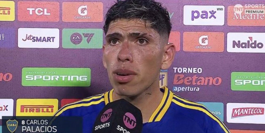 Reventaron a Carlos Palacios y piden su salida de Boca