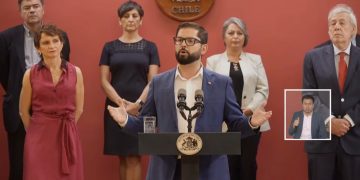 gabinete boric