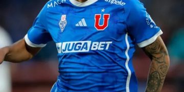 camiseta de la U