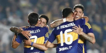 Hará dupla con Palacios: Boca oficializa otro chileno como refuerzo