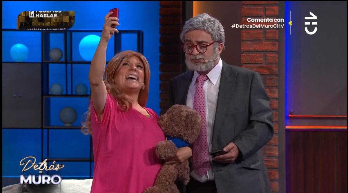 El sketch de Hermosilla que sacó risas en retorno de "El Muro"