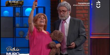 El sketch de Hermosilla que sacó risas en retorno de "El Muro"