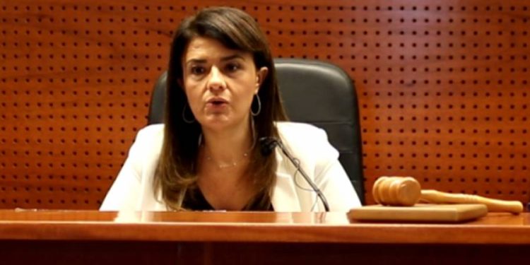 Los chats de Hermosilla que acabaron con la suspensión de ministra Sabaj