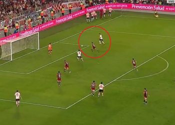 Para qué te traje: El increíble gol errado del chileno Gonzalo Tapia