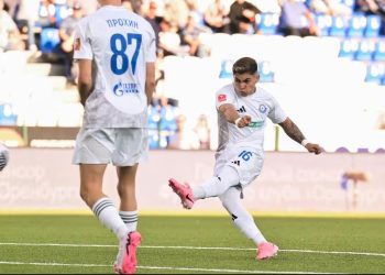 Cinco meses sin jugar: el calvario de Jordhy Thompson en Rusia