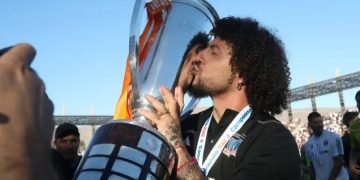 El mensaje de Maxi Falcón a los hinchas de Colo Colo