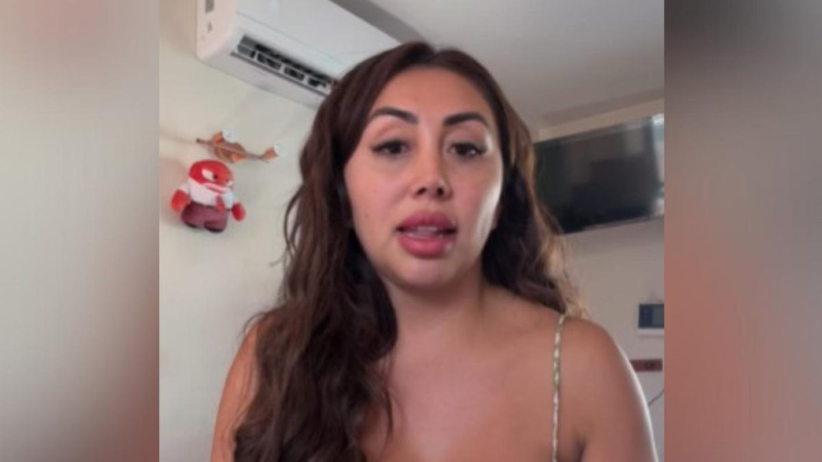 El insólito fail de Naya Fácil con el Papa Francisco