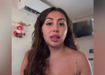 El insólito fail de Naya Fácil con el Papa Francisco