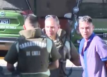 Detienen a Jean Paul Pineda tras chocar en estado de ebriedad