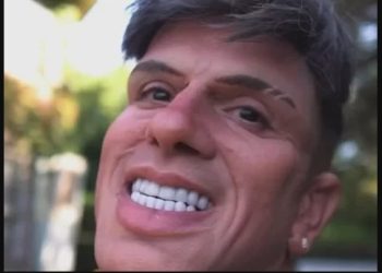 Kramer la rompió con divertida imitación a Carlos Palacios