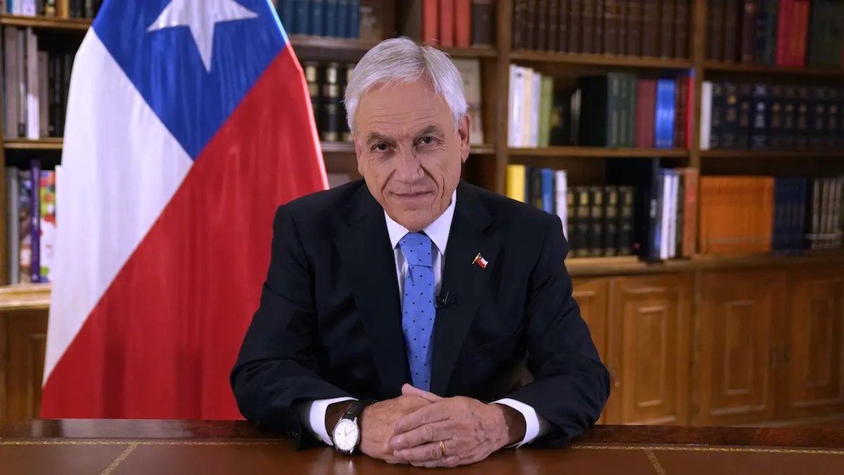sebastián piñera