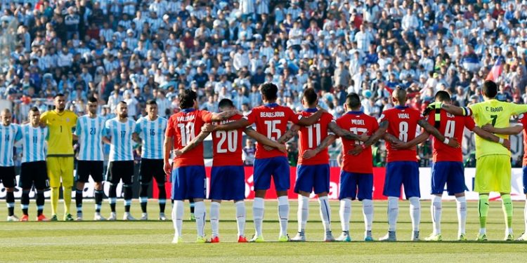 la roja 2015