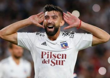 El hito que alcanzó Emiliano Amor en su vuelta a Colo Colo