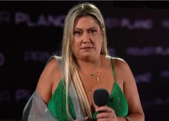 Los minutos de furia de Denisse Campos en Primer Plano