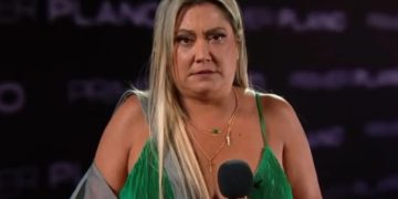 Los minutos de furia de Denisse Campos en Primer Plano