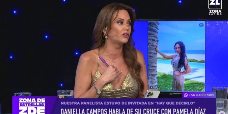 Daniella Campos reveló el origen de la enemistad con Pamela Díaz