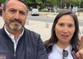 Carta donde diputado Pulgar anuncia huelga de hambre en prisión