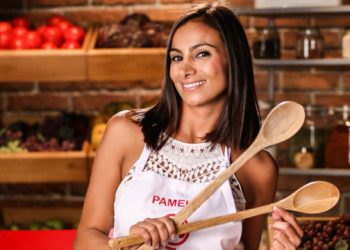 Ex MasterChef debutó en Arsmate con osadas fotos en lencería