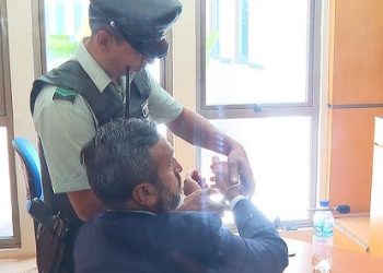 El dramático testimonio de denunciante de Francisco Pulgar