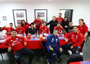 Histórico de La Roja se despide de la Selección por temas legales