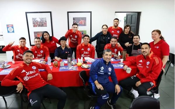 Histórico de La Roja se despide de la Selección por temas legales