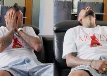 La sufrió toda: viralizan reacción de Vidal a derrota de Colo Colo