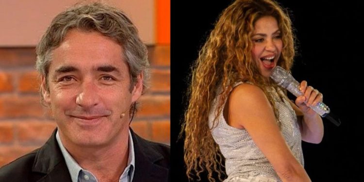 José Luis Repenning shakira
