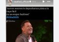 La furiosa reacción de Naya Fácil a chiste de Ruminot en Viña 2025