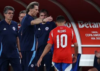 Revelan que Gareca tomó radical decisión con Alexis Sánchez