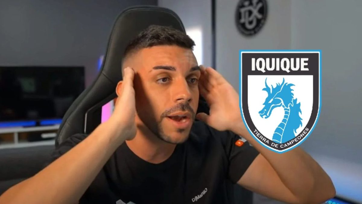Streamer DjMaRiio enloqueció por eliminación de Deportes Iquique