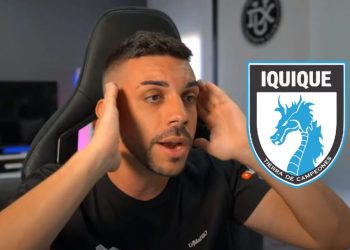 Streamer DjMaRiio enloqueció por eliminación de Deportes Iquique