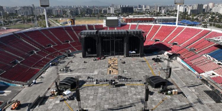 Revelan daño estructural que habría originado cancelación de conciertos de Shakira